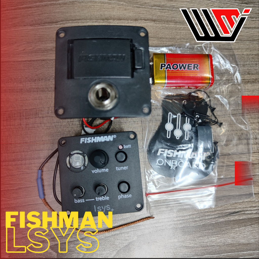 Jual Equalizer preamp gitar fishman lsys Shopee Indonesia