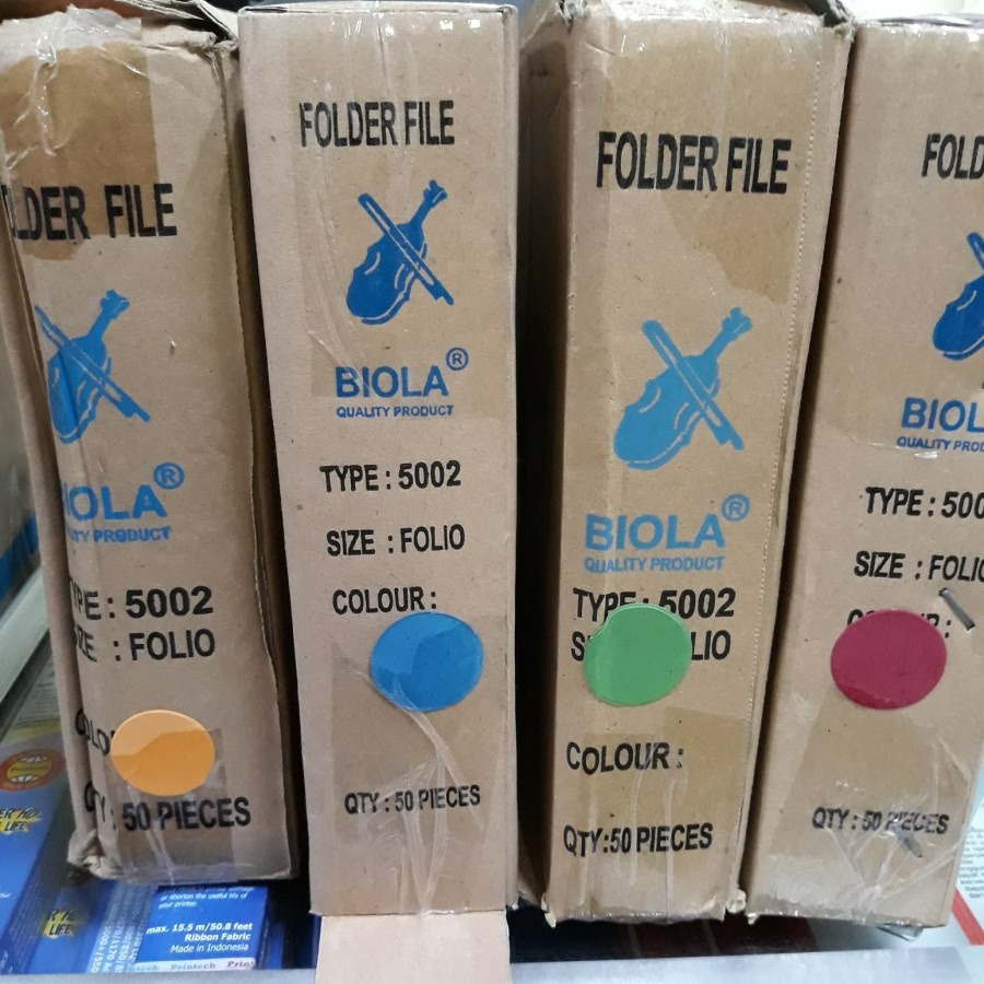 Jual Map Biola 5002 ( isi 50 Pcs ) Shopee Indonesia