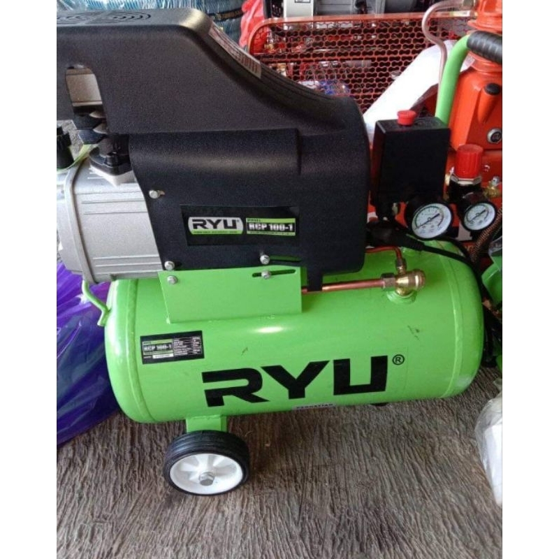 Jual KOMPRESOR ANGIN RYU 1HP 25 LITER | Shopee Indonesia