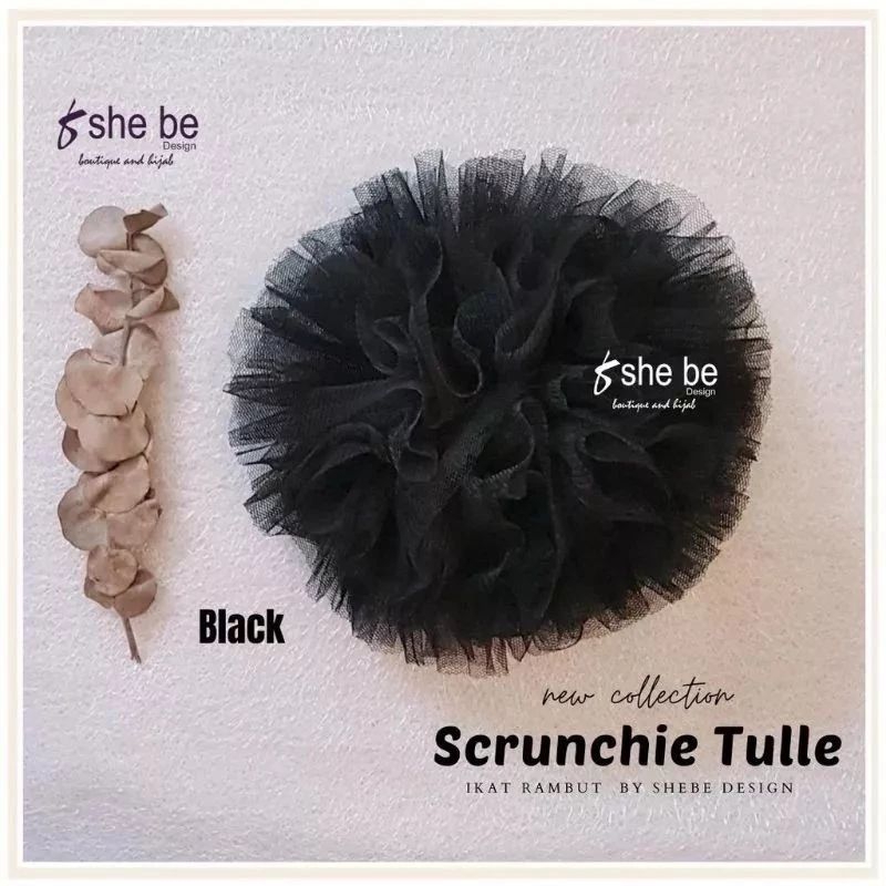 Jual CEPOL TILE JUMBO | SCRUNCHIE TILLE JUMBO PREMIUM | CEPOL HIJAB ...