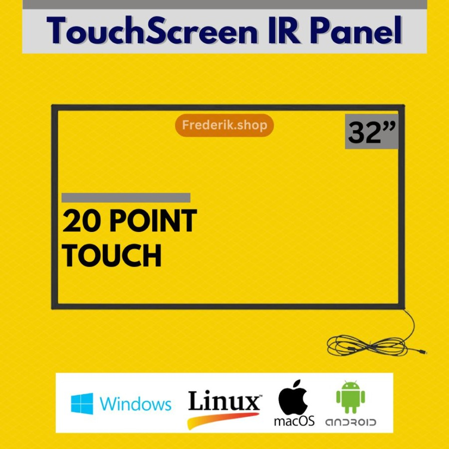 Jual Touchscreen Overlay Panel 32