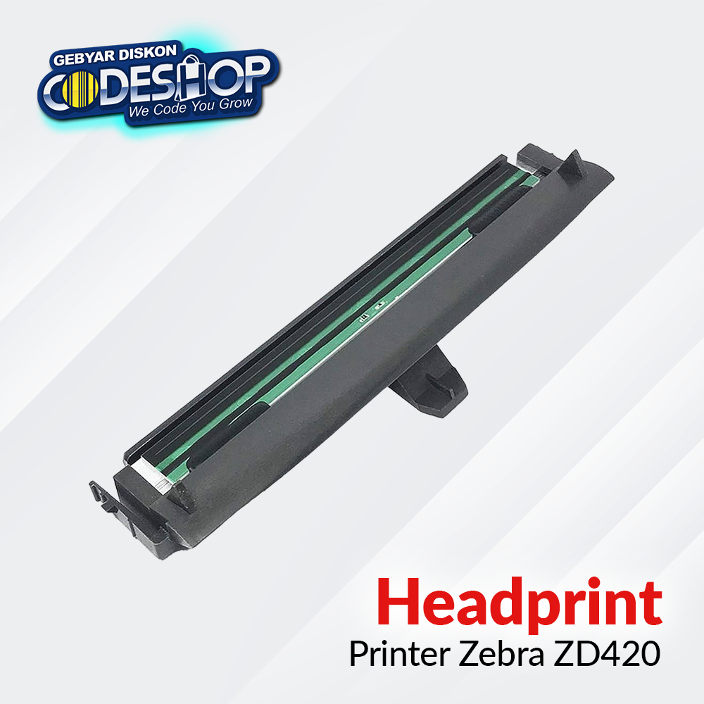 Jual Zebra Headprint Sparepart Printer Seri ZD420 ZD420t Printhead
