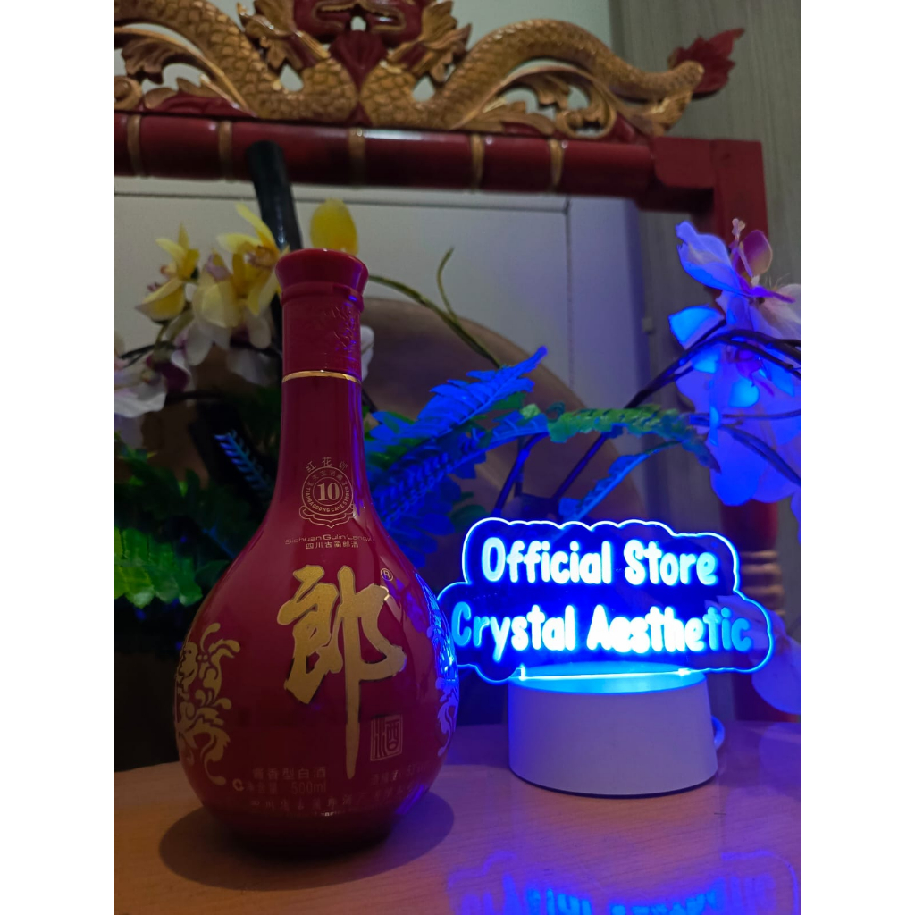 Jual HIASAN RUMAH KOLEKSI BOTOL ANTIK ARAK CHINA MEWAH CANTIK