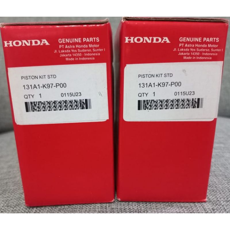 Jual piston kit standar Vario 150 Shopee Indonesia