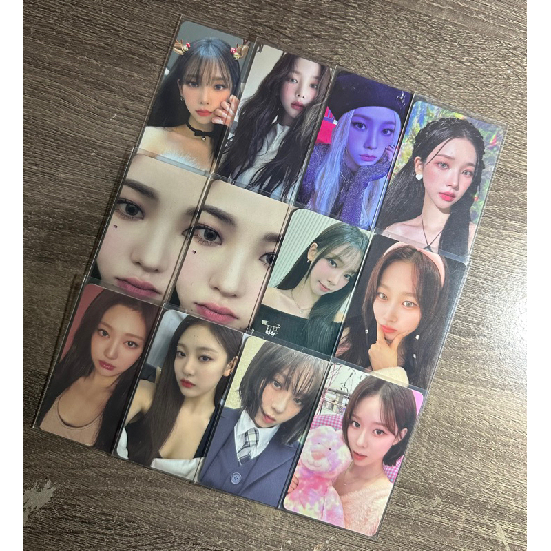 Jual Ready Aespa Photocard Pc Karina Giselle Ningning Winter Pob Benefit My World Smcu Guest