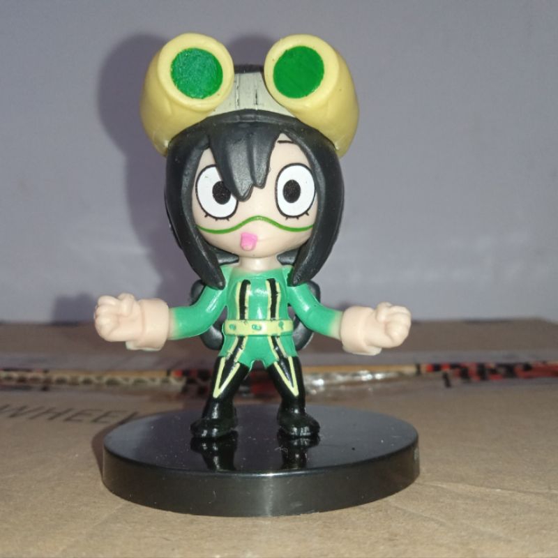 Jual action figure figur tsuyu Asui Froopy Boku Na Hero Academia kw ...