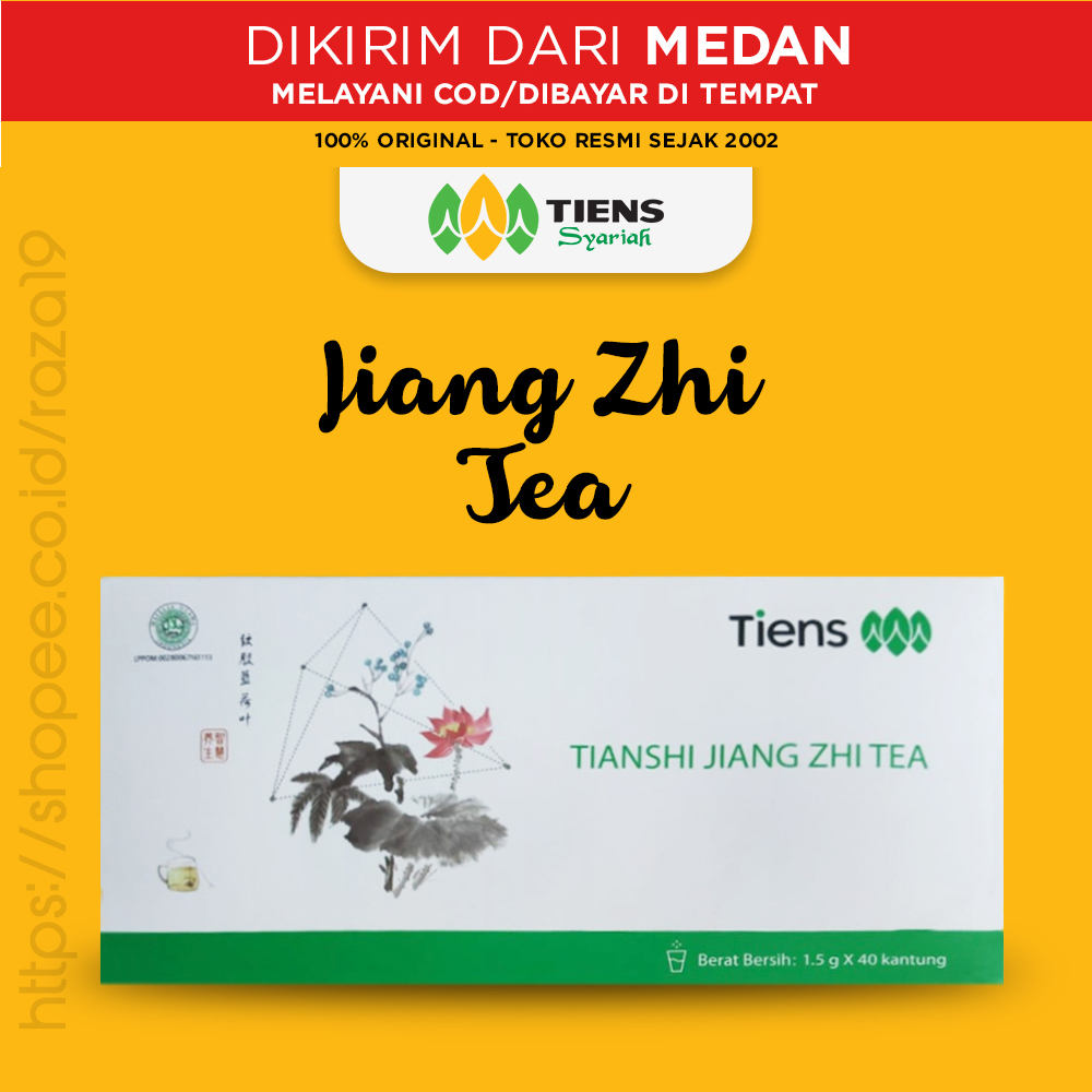 Jual Tiens Medan : Jiang zhi tea Tiens Original | Teh Pelangsing Badan