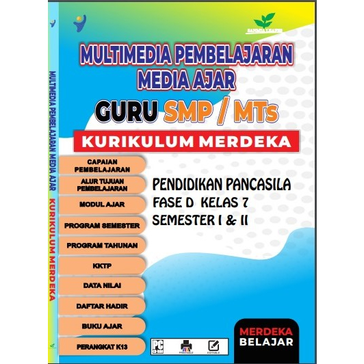 Jual MODUL AJAR KURIKULUM MERDEKA PENDIDIKAN PANCASILA SMP/ MTS KELAS ...