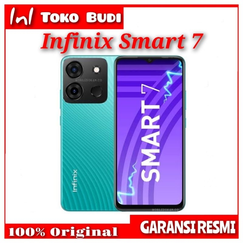 Jual Infinix Smart 7 Smart 8 4128 464gb364gb Garansi Resmi