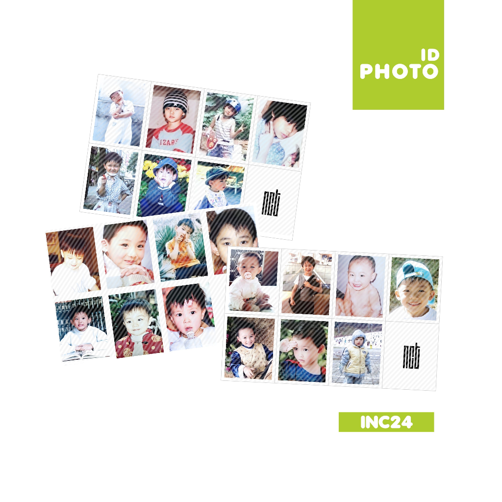 Jual Id Photo Pas Foto Nct Baby Nct Wayv Nct Dream