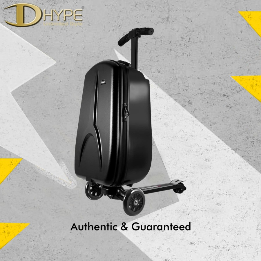 Jual IUBEST LUGGAGE SCOOTER CARRY ON SUITCASE 22" 100 Authentic