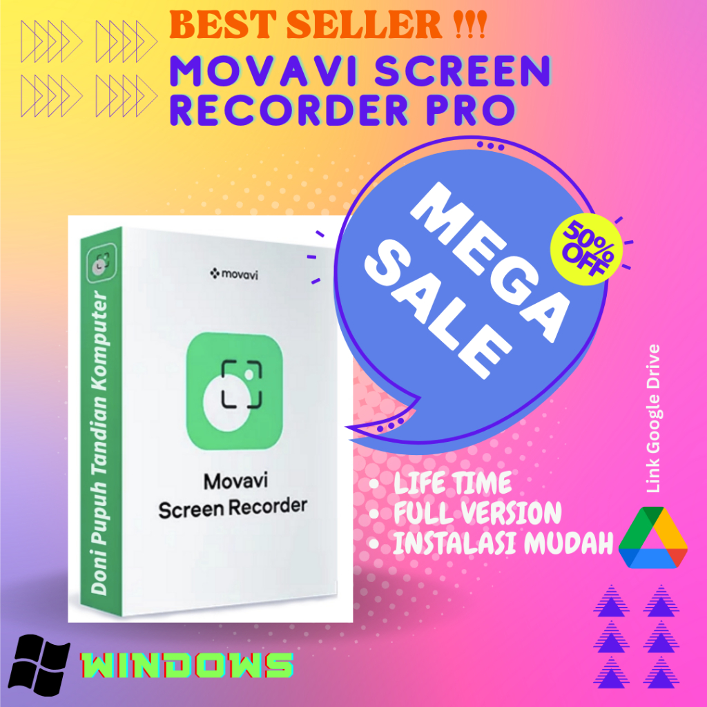 Jual Movavi Screen Recorder Full Version Lifetime | Shopee Indonesia