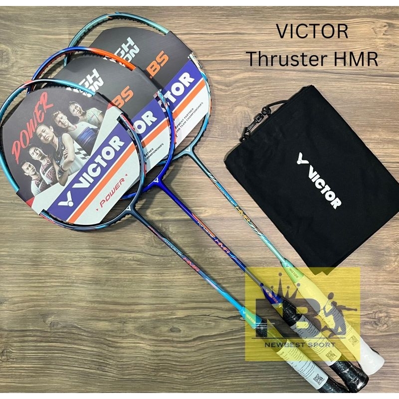 Jual RAKET VICTOR THRUSTER K HMR ORIGINAL | Shopee Indonesia