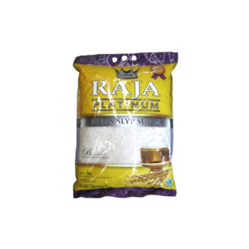 Jual Beras Super Raja Platinum 5kg | Shopee Indonesia