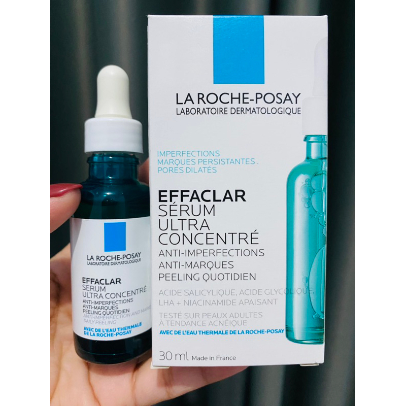 Jual La Roche Posay Effaclar Salicylic Acid Serum 30ml Shopee Indonesia