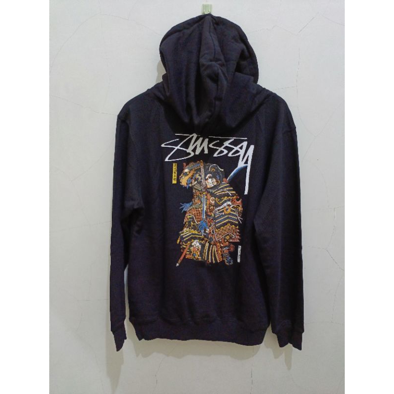 Stussy samurai rat hoodie 2025
