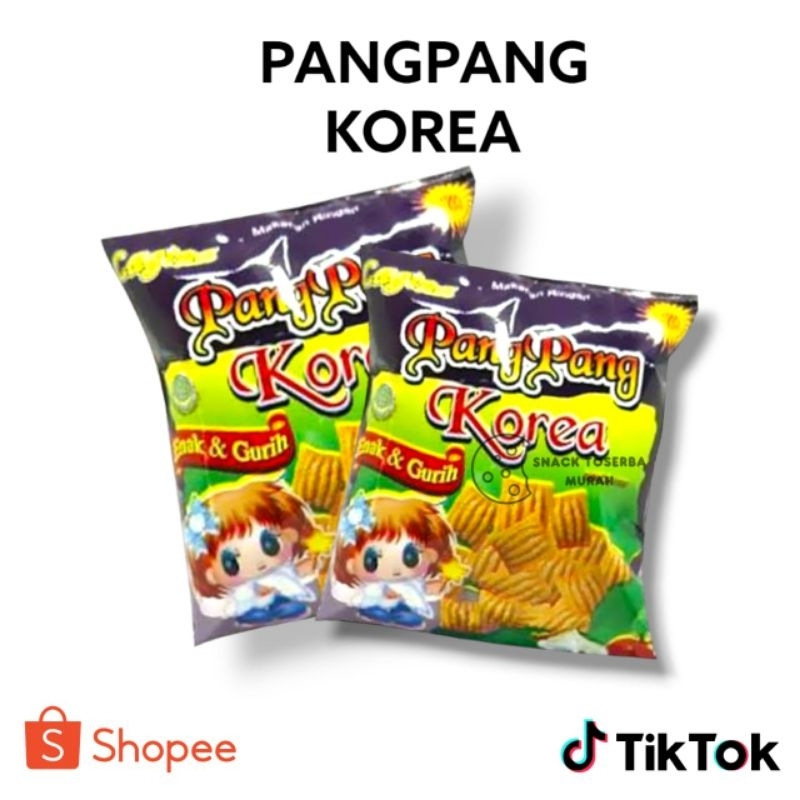 Jual PANG PANG KOREA isi 20 pcs Shopee Indonesia