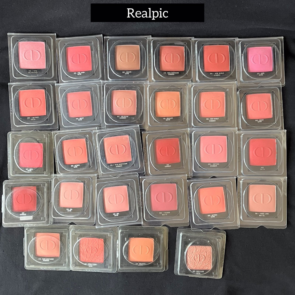 Jual Dior Blush On Tester Refill Product Full Size Tester case mika