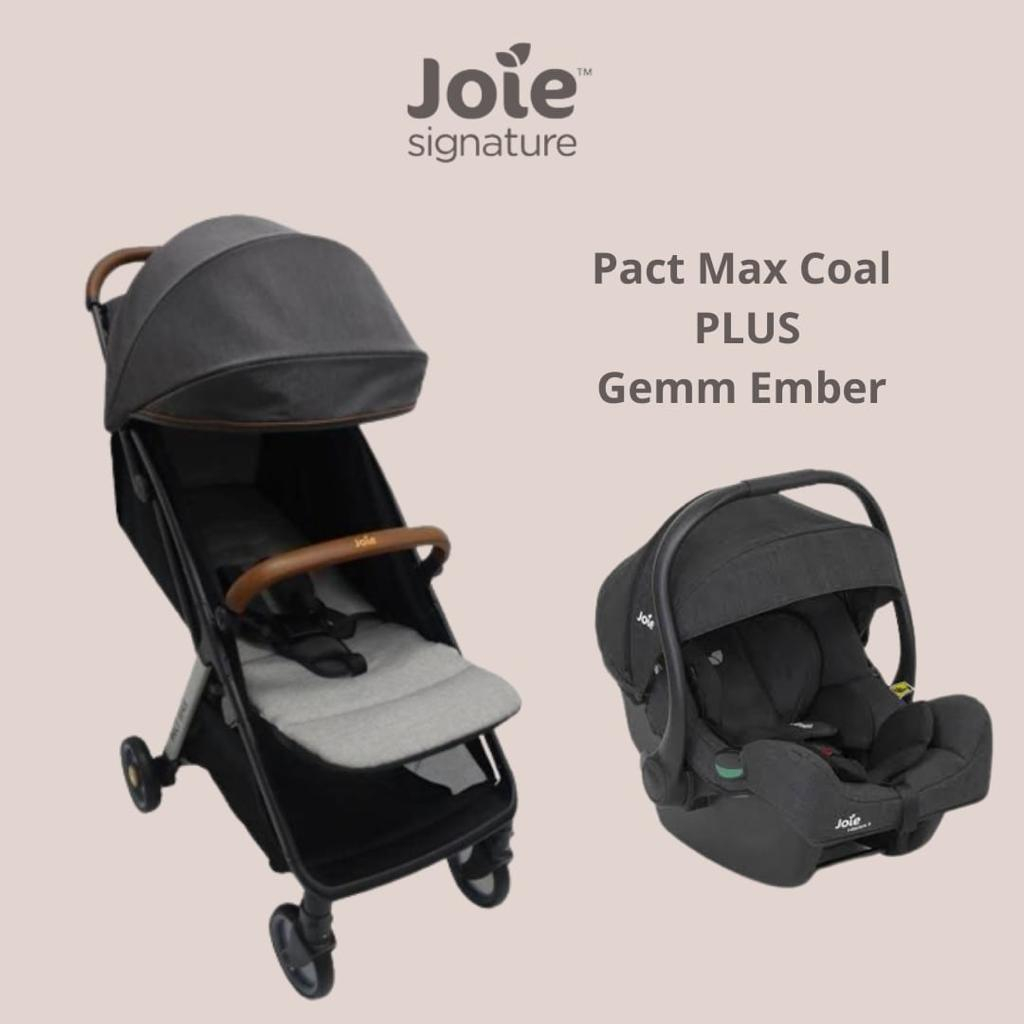 Jual Stroller Joie Pact Max + Joie Gemm Carrier Car Seat Travel System