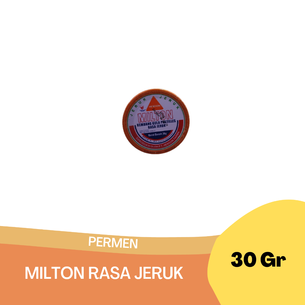 Jual Milton rasa jeruk 30gr | Shopee Indonesia