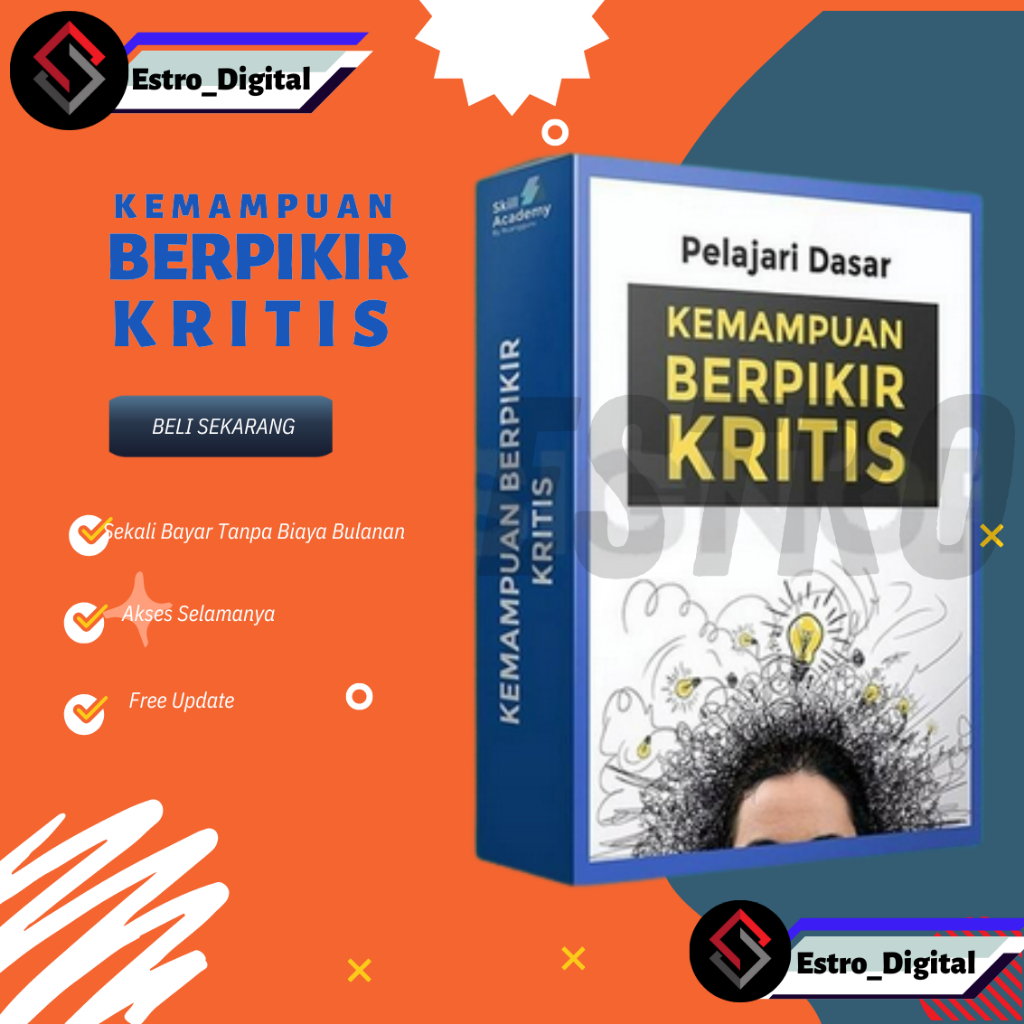 Jual BELAJAR MELATIH KEMAMPUAN BERPIKIR KRITIS | Shopee Indonesia