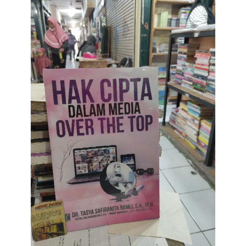 Jual Hak Cipta Dalam Media Over The Top Oleh Dr Tasya Safiranita ...