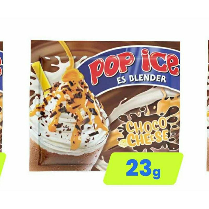 Jual POP ICE All Variant Rasa 23 g 1 Renceng isi 10 pcs | Shopee Indonesia