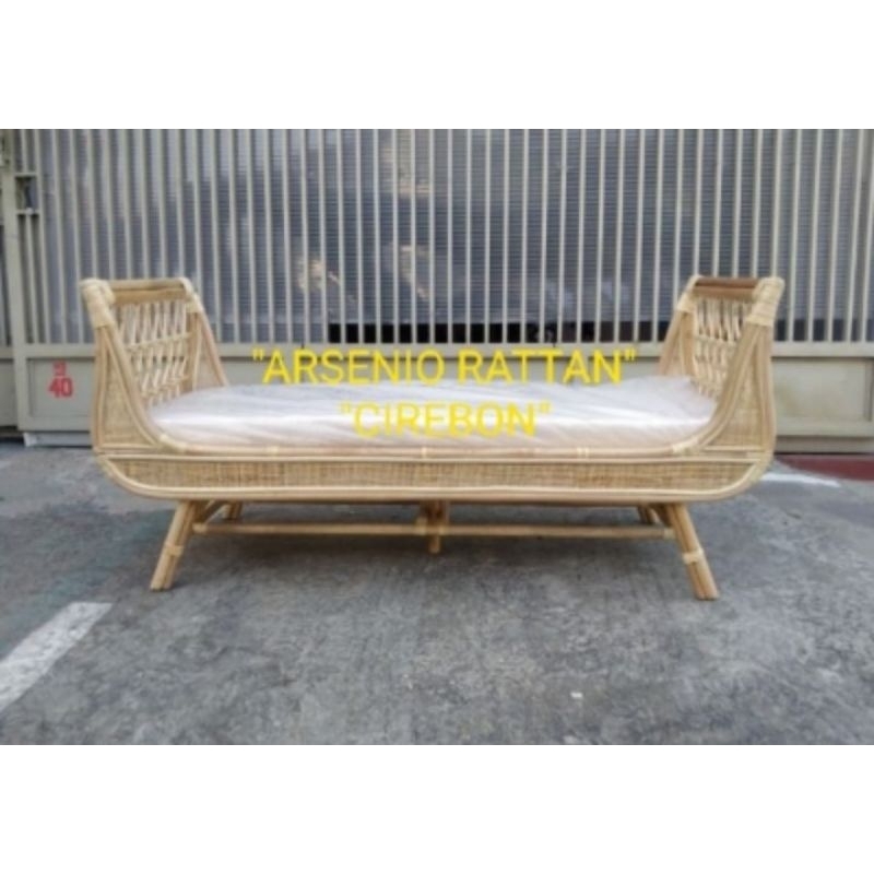 Jual Pesanan 3 Sofa Bench 1 Meja Bulat 75 Cm 1 Sofa 150 Cm Dan 2 Meja ...