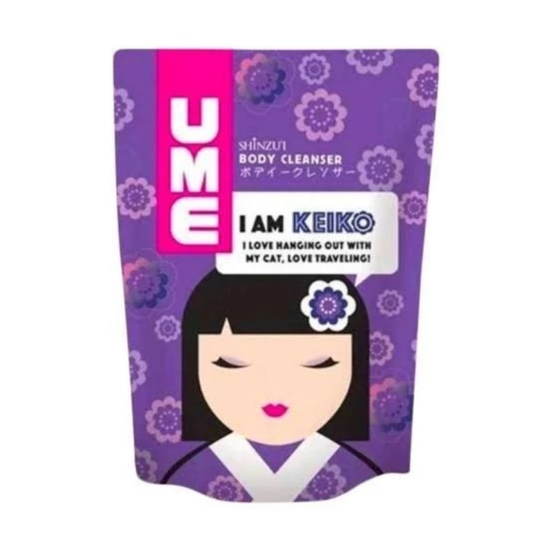 Jual SHINZUI Ume Body Cleanser 420ml Shopee Indonesia