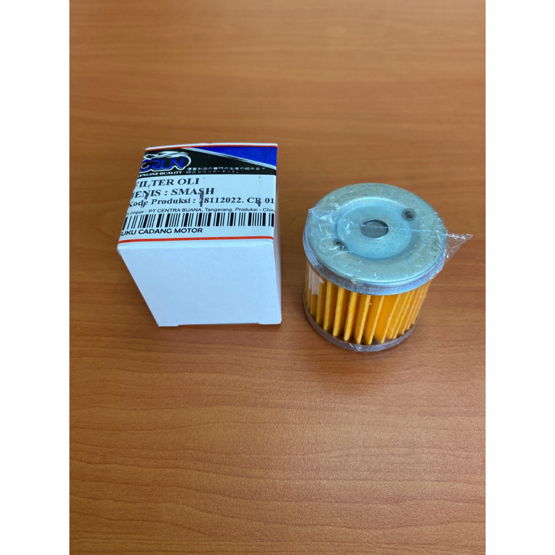 Jual (CRUN) Filter Oli Smash / Shogun 125 / Filter Saringan Oli Satria ...