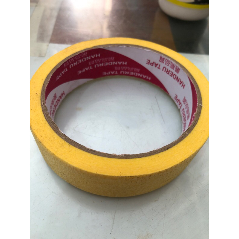 Jual Masking Tape 24MM / Lakban Kertas Shopee Indonesia