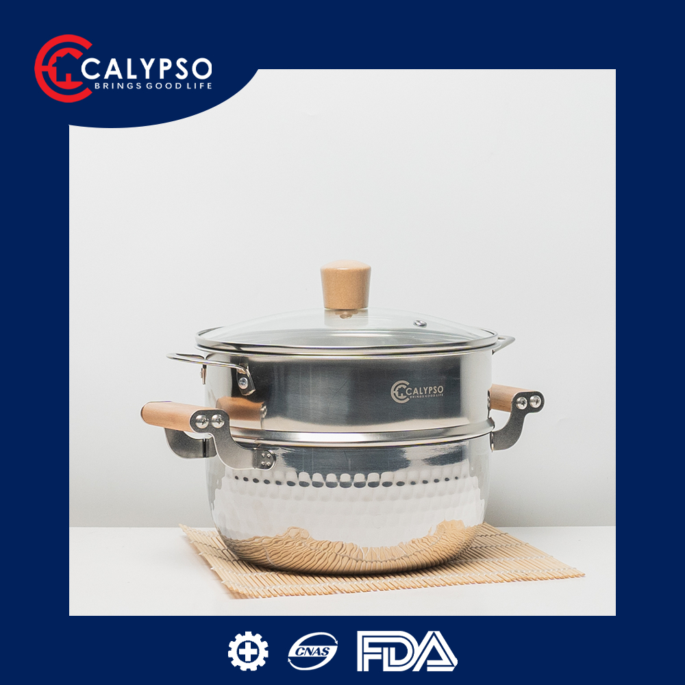 Jual Calypso Korean Steamer Pot Panci Rebus Korea Tingkat Dengan
