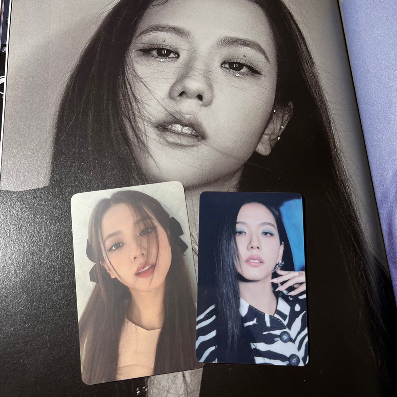 Jual Ready Blackpink Photocard Jisoo Pita How You Like That Jisoo Ribbonsoo Jisoo Lucky Draw In