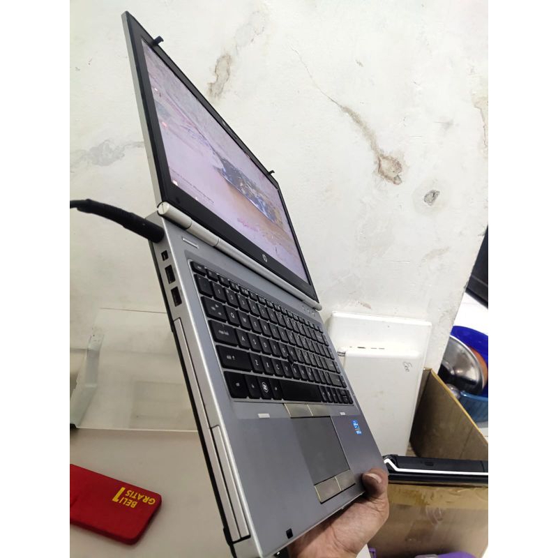 Jual Laptop Hp Elitebook 8460p Core I5 Gen 2 Shopee Indonesia 8090