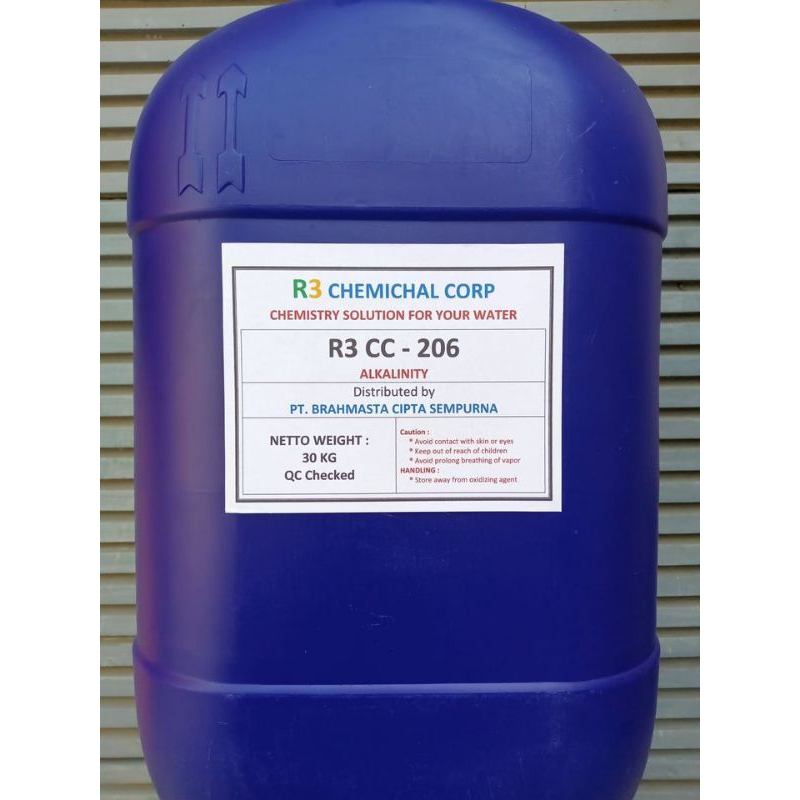 Jual Alkalinity Chemical Cooling Tower (30kg) Shopee Indonesia