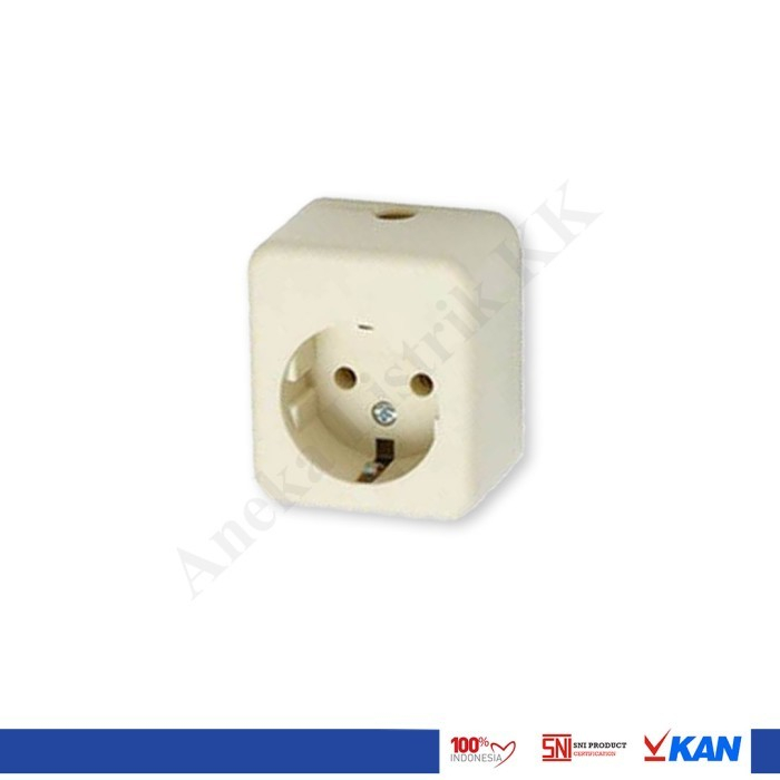 Jual UTICON STOPKONTAK ARDE 1 LB1 COLOKAN TERMINAL LUBANG LB 1 isi 1 ...