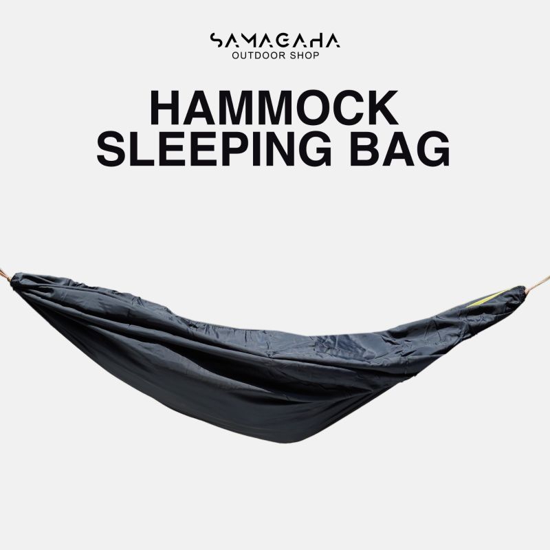 Jual Hammock Sleeping Bag 2 in 1 Shopee Indonesia