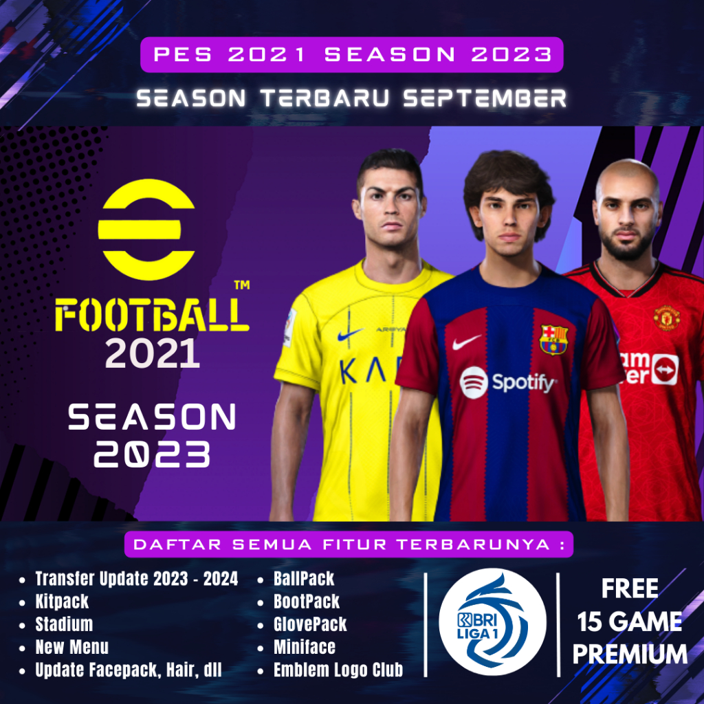 PES 2017 NEW BALLPACK UPDATE 2023 - PES 2017 Gaming WitH TR