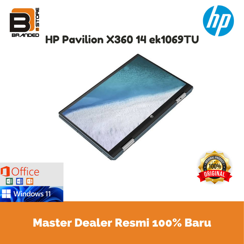 Jual Laptop Hp Pavilion X360 14 Ek1069tu I5 1335u 16gb 512gb Intel Xe Ohs21 Shopee Indonesia 8050