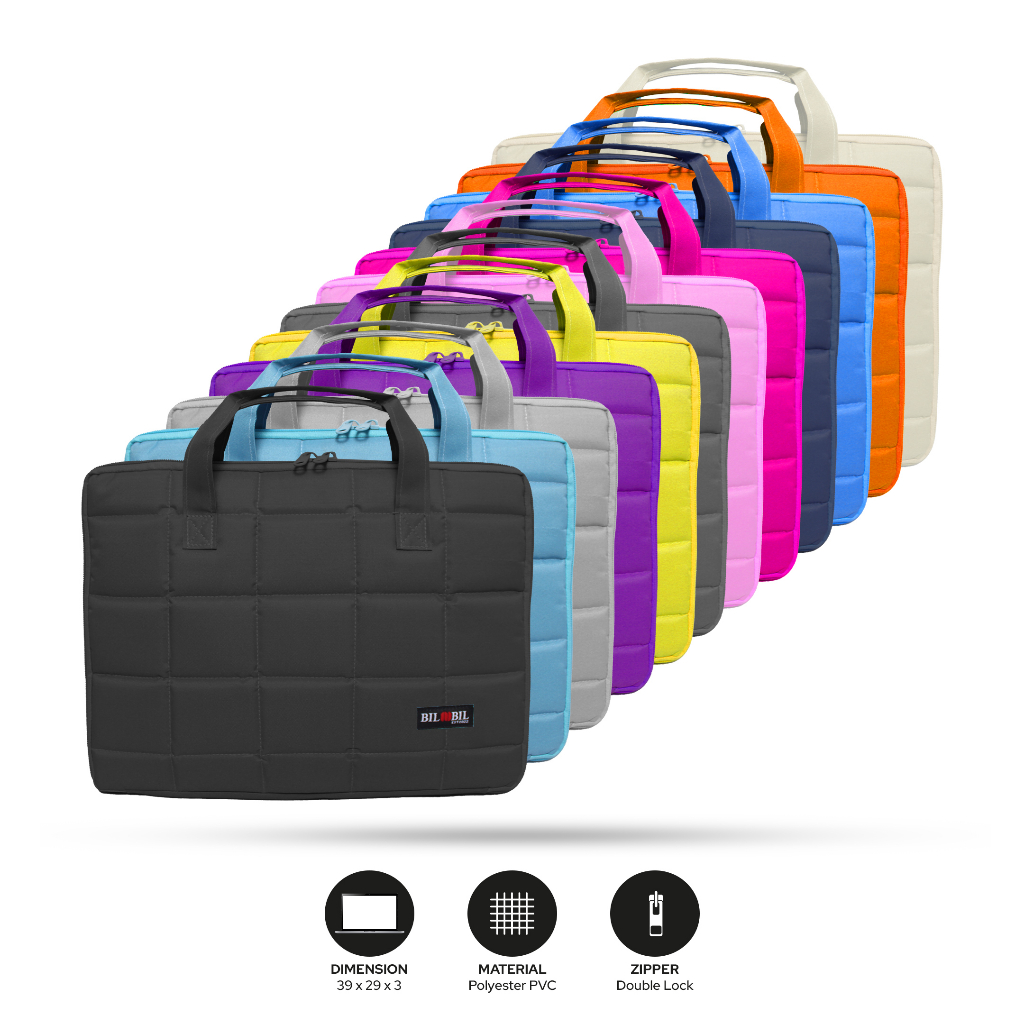 Jual Tas Laptop 14-15 inch Case Cover Laptop Notebook Multifungsi Tas ...
