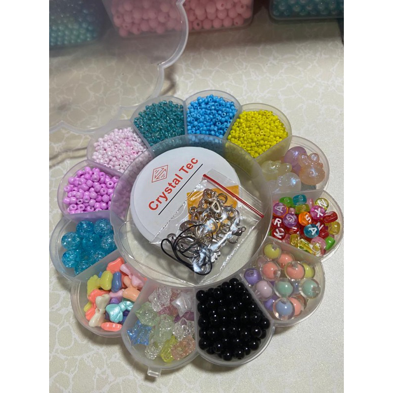 Jual Beads kit complete free stiker | paket meronce | paket manik manik ...