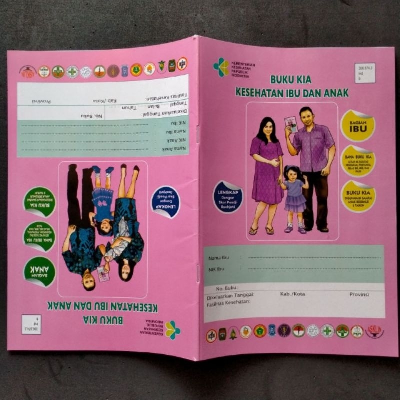 Jual Buku KIA Kesehatan Ibu Dan Anak Edisi Terbaru(Ecer) | Shopee Indonesia