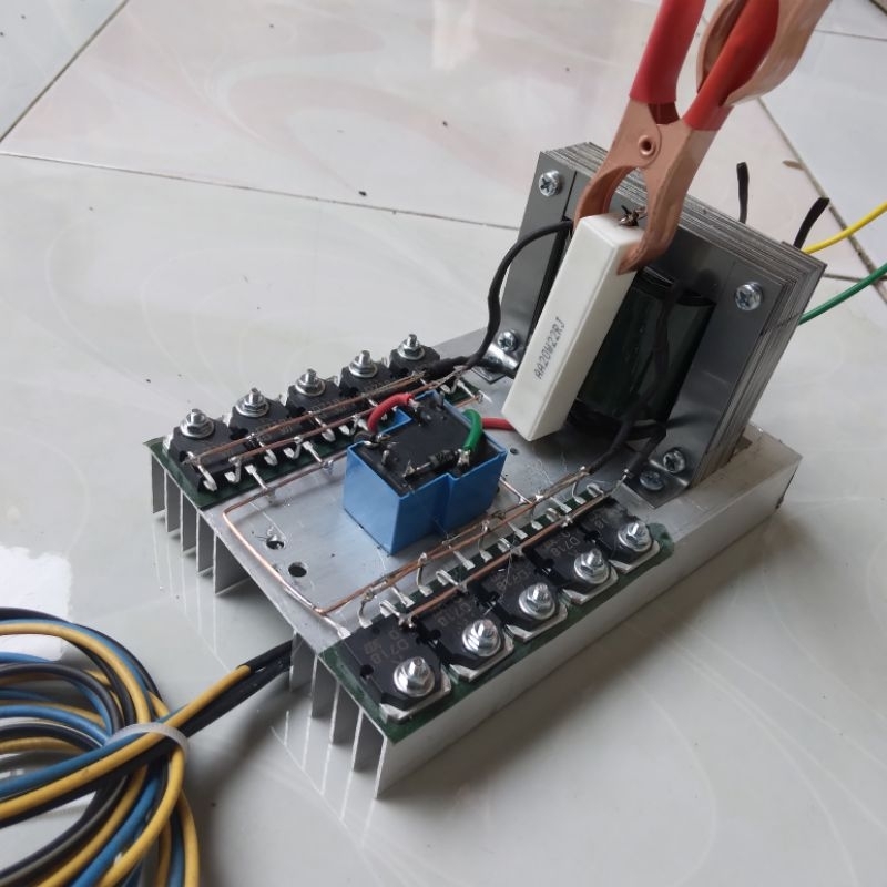 Jual power inverter Vac pac 10tr transistor | Shopee Indonesia