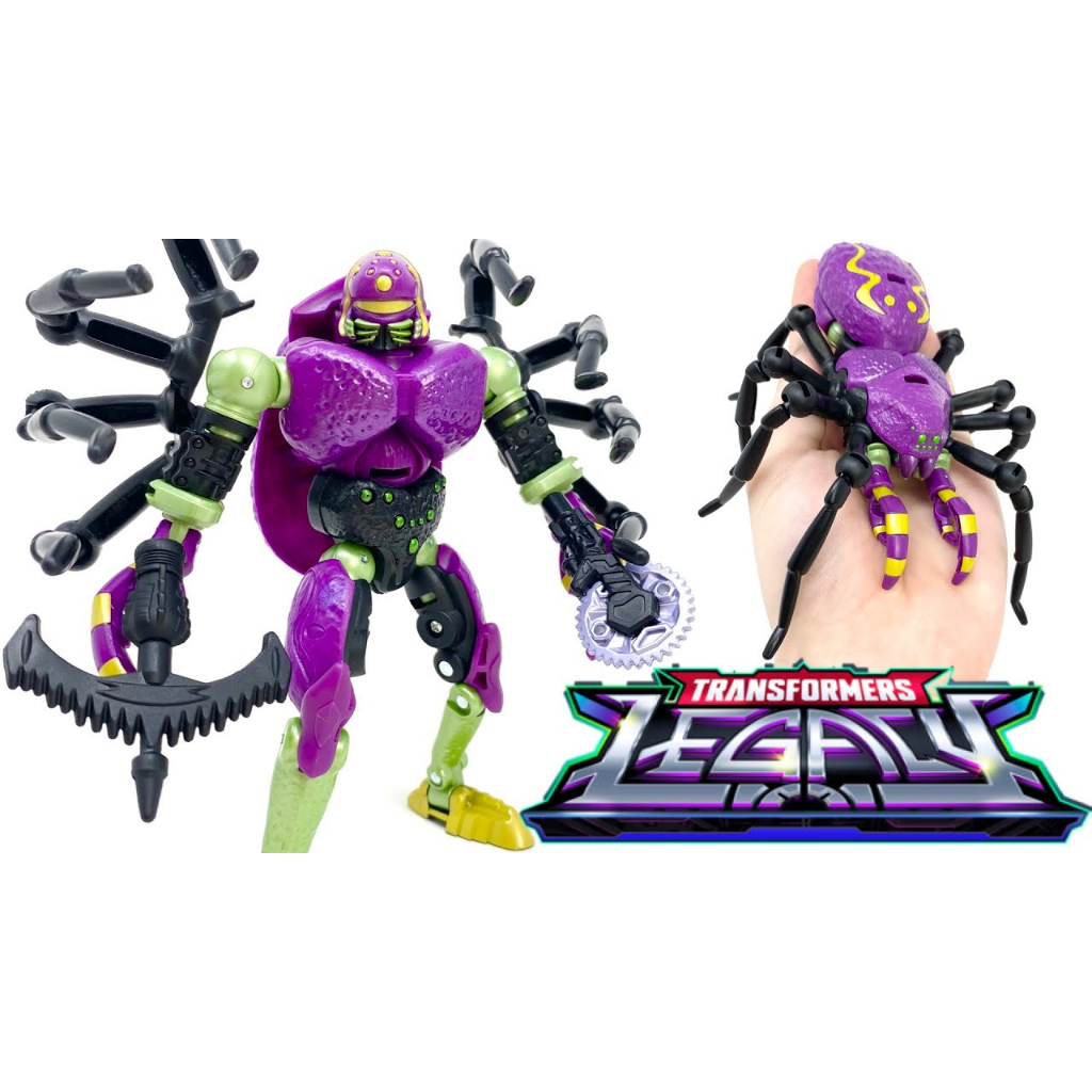 Jual Transformers Deluxe Class Legacy Predacon Tarantulas | Shopee ...