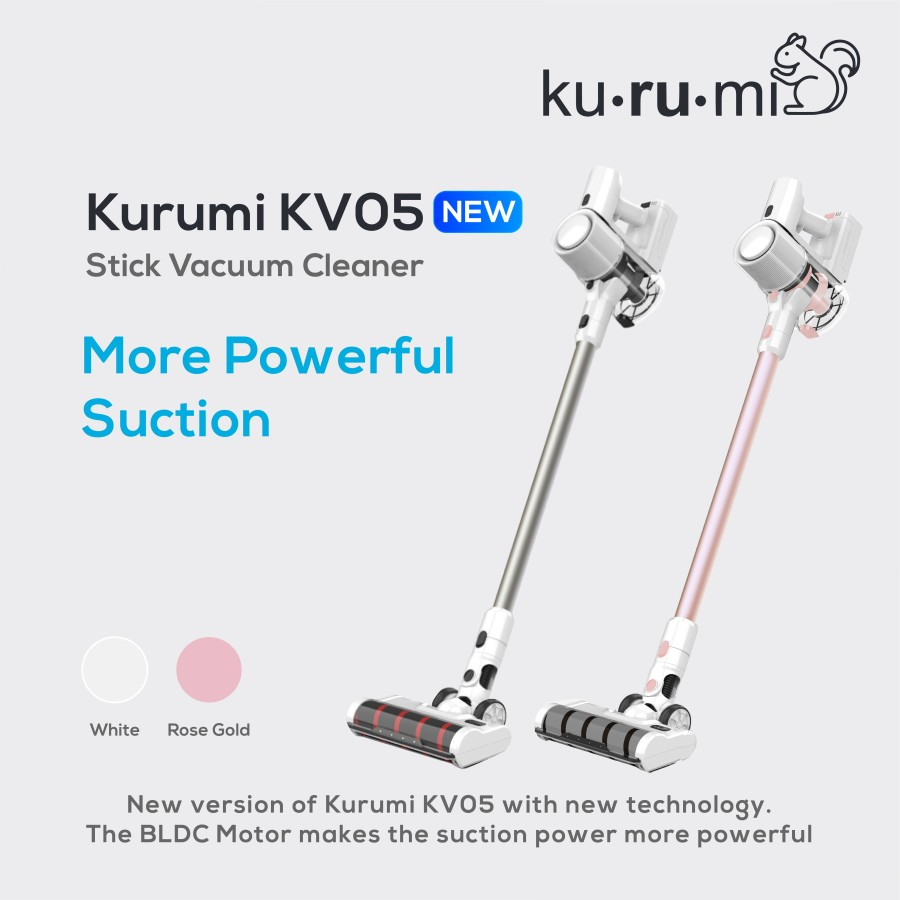 Jual Kurumi KV 05 GEN 2 Cordless Stick Vacuum Cleaner NEW Shopee