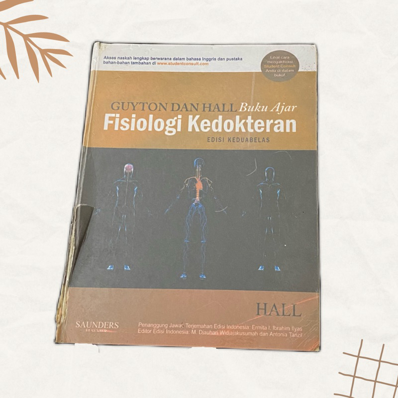 Jual Fisiologi Kedokteran By Guyton Dan Hall Edisi Shopee Indonesia