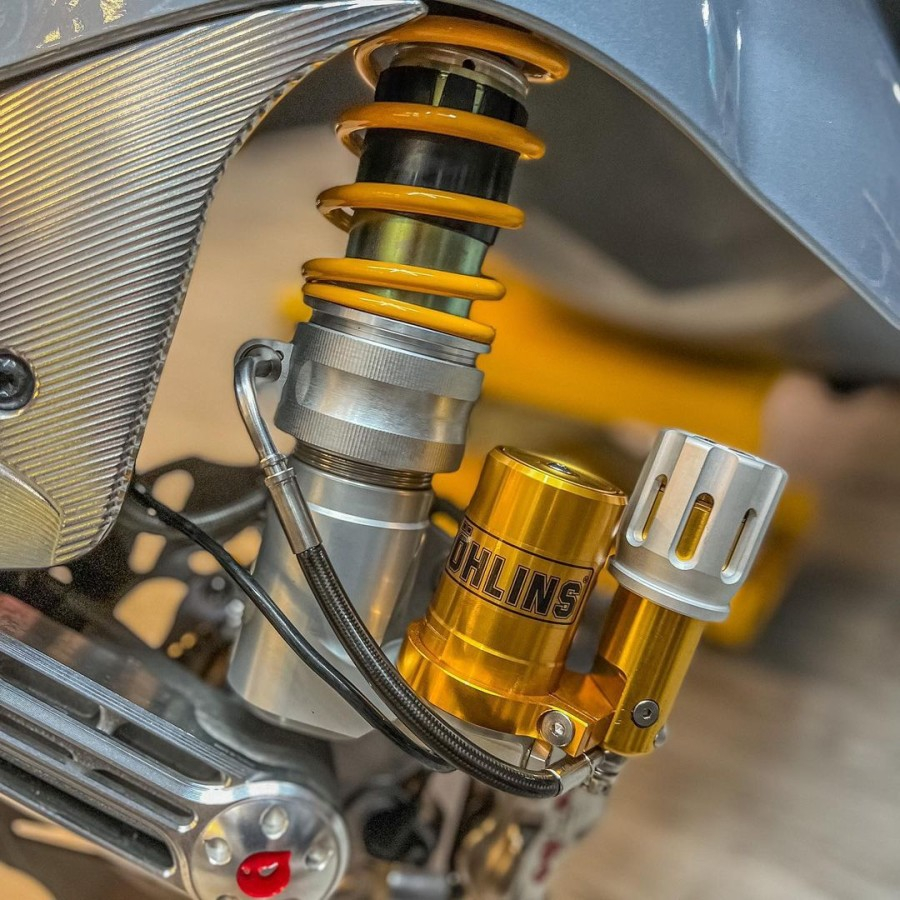 Jual Ohlins Preload Adjuster Reload TTX Vespa LX S Sprint Primavera GTS