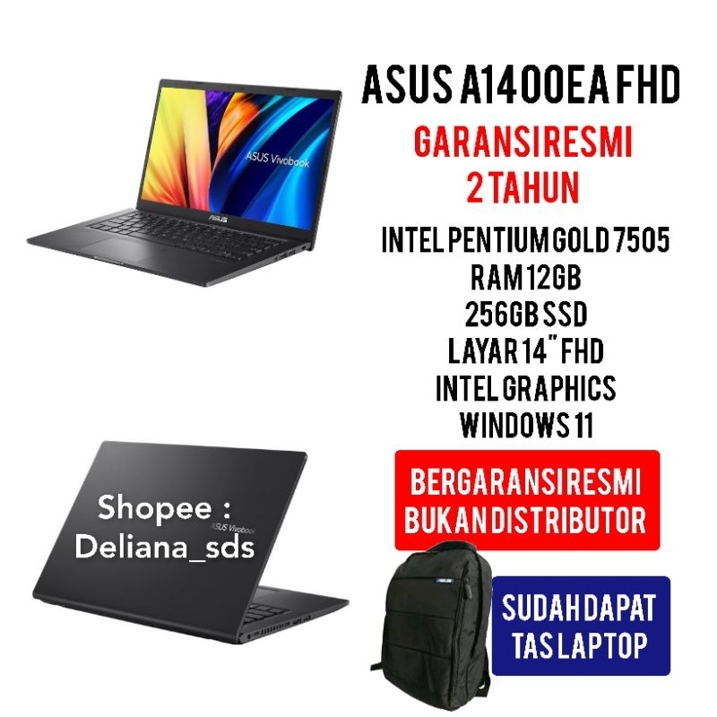 Laptop asus deals ssd murah