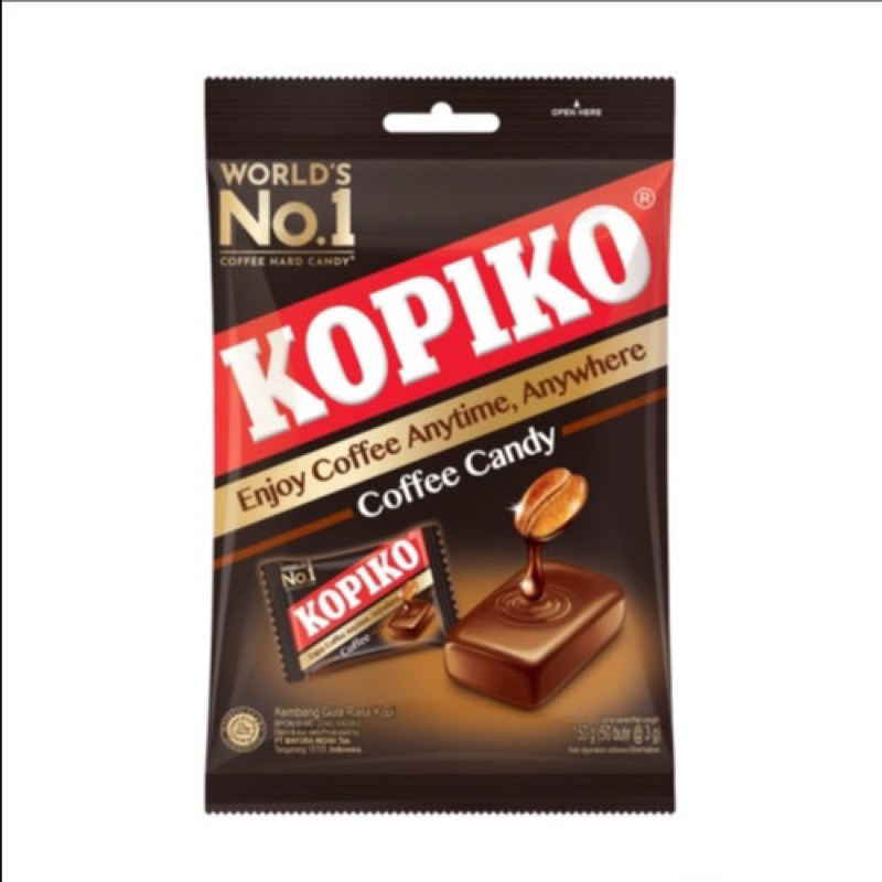 KOPIKO COFFEE CANDY 175 GR