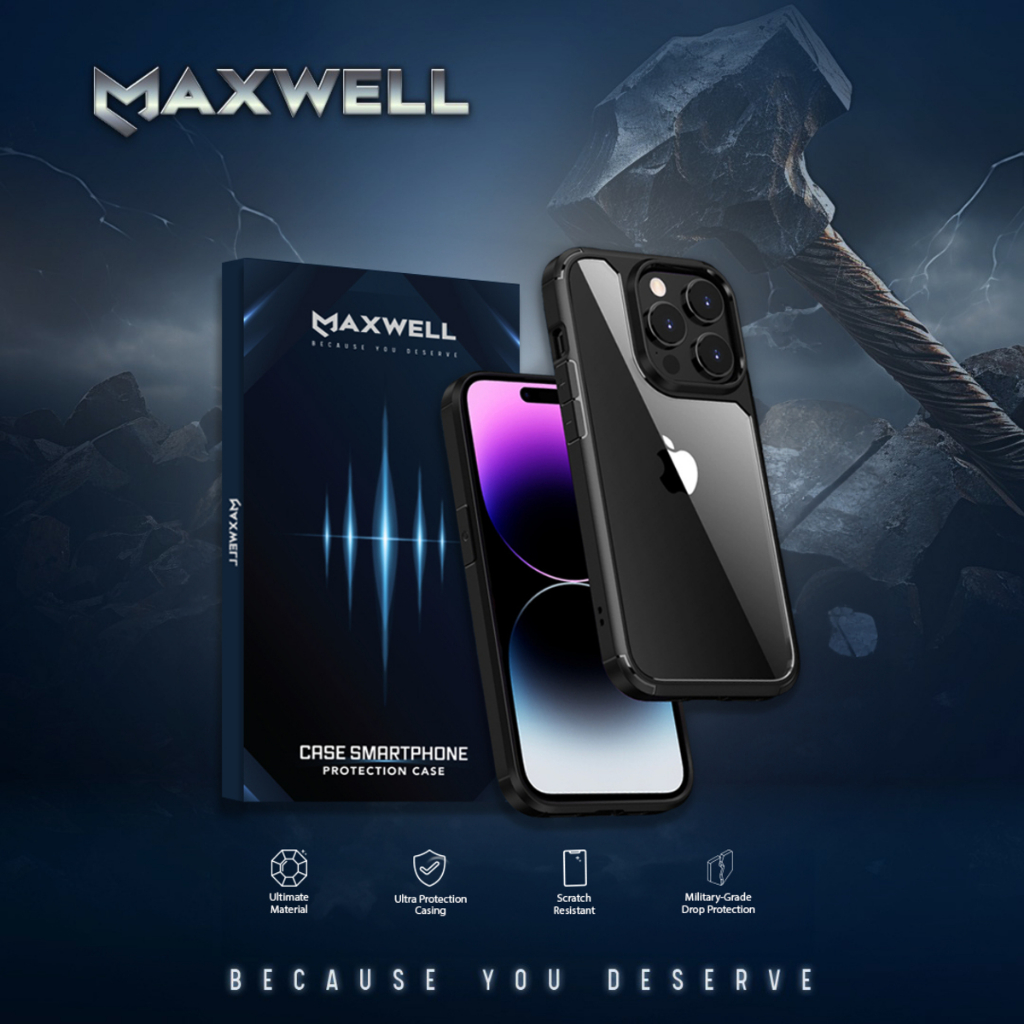 Jual Maxwell Armor Casing For Iphone 11 / 11 Pro | Shopee Indonesia